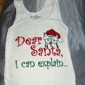 Christmas edition hooters tank